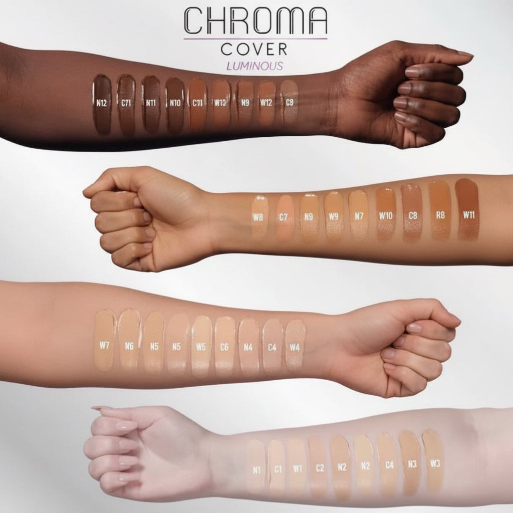 BPerfect Chroma Cover foundation