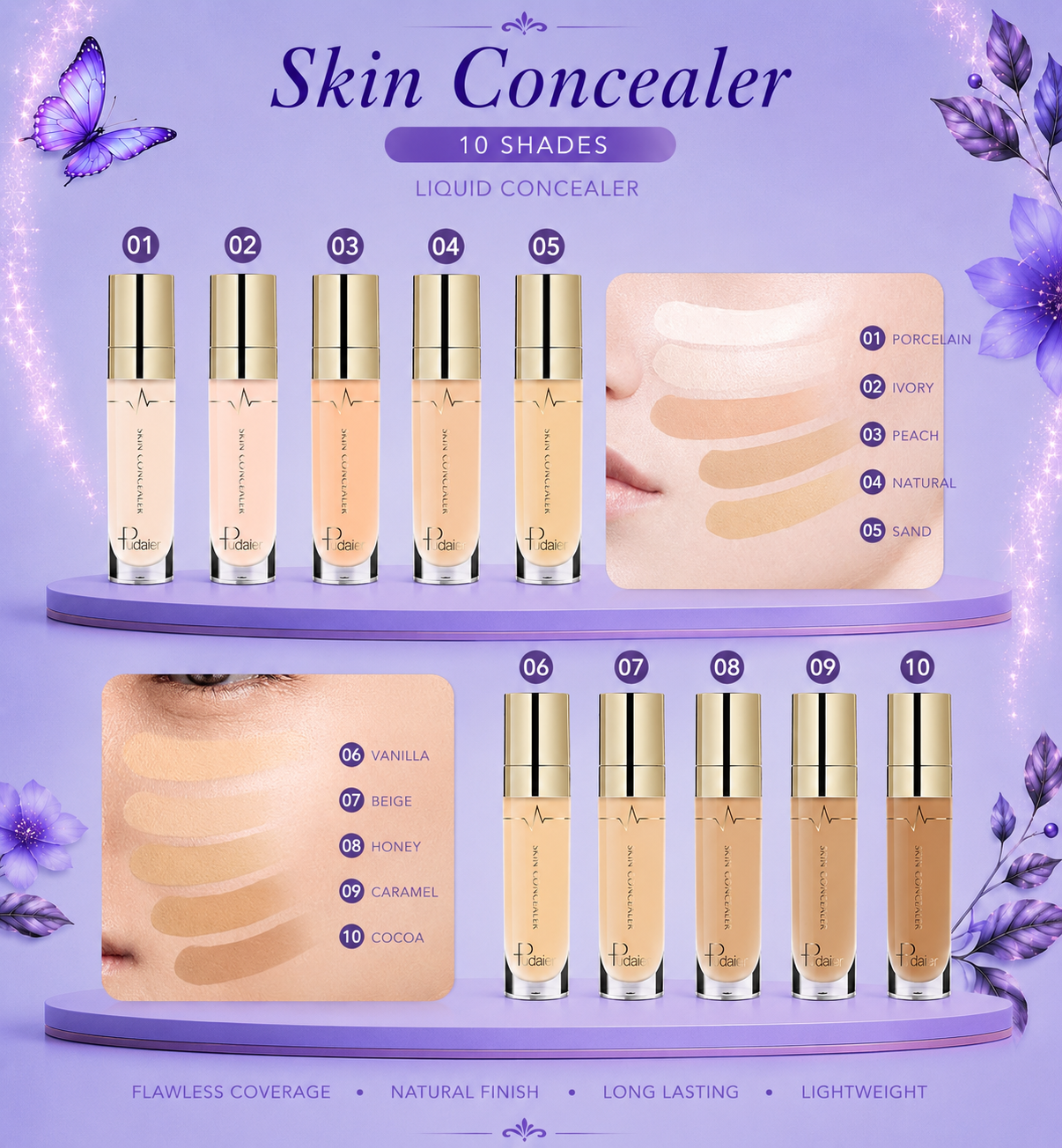 Full Coverage Liquid Concealer